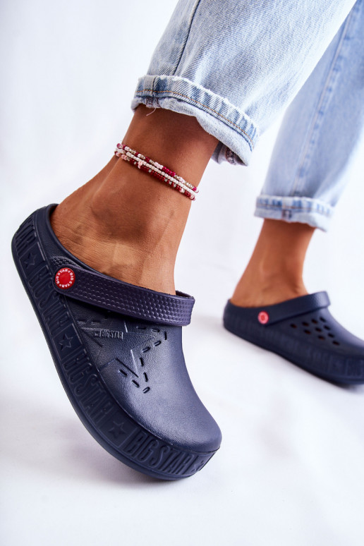 Vieglas čības  Big Star II275002 tumši zilas krāsas