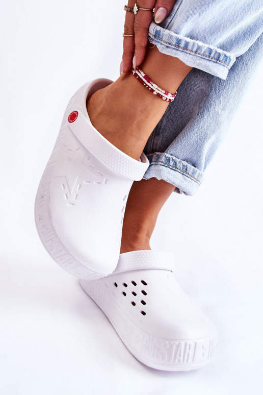 Vieglas čības  Big Star II275003 baltas krāsas