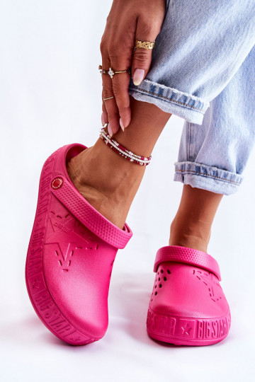 Vieglas čības  Big Star II275007 rozā krāsas