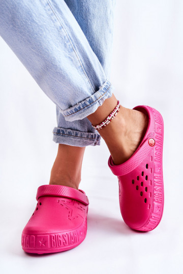 Vieglas čības  Big Star II275007 rozā krāsas 2