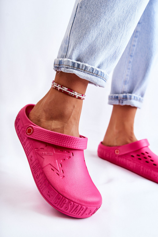 Vieglas čības  Big Star II275007 rozā krāsas Vieglas čības  Big Star II275007 rozā krāsas