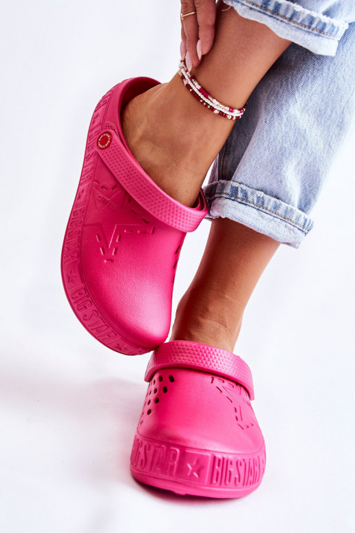 Vieglas čības  Big Star II275007 rozā krāsas Vieglas čības  Big Star II275007 rozā krāsas