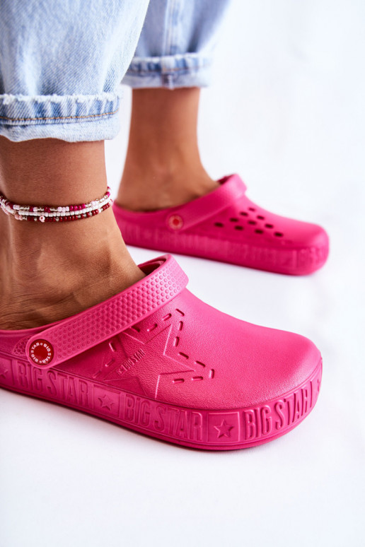 Vieglas čības  Big Star II275007 rozā krāsas Vieglas čības  Big Star II275007 rozā krāsas