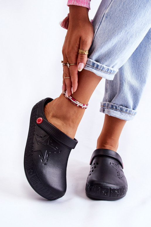 Vieglas čības  Big Star II275001 melnas krāsas Vieglas čības  Big Star II275001 melnas krāsas