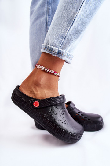 Vieglas čības  Big Star II275001 melnas krāsas 2