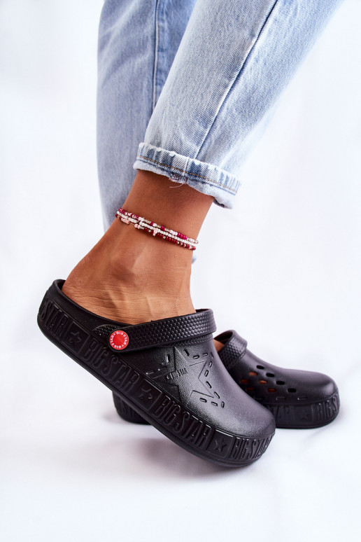 Vieglas čības  Big Star II275001 melnas krāsas Vieglas čības  Big Star II275001 melnas krāsas