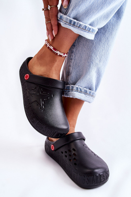 Vieglas čības  Big Star II275001 melnas krāsas Vieglas čības  Big Star II275001 melnas krāsas