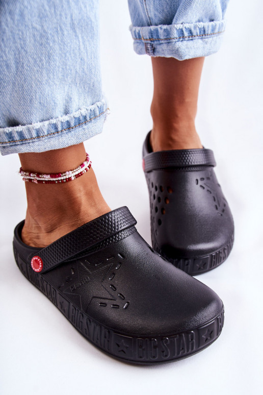 Vieglas čības  Big Star II275001 melnas krāsas Vieglas čības  Big Star II275001 melnas krāsas