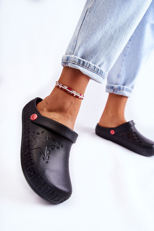 Vieglas čības  Big Star II275001 melnas krāsas Vieglas čības  Big Star II275001 melnas krāsas