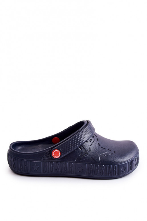 Vieglas čības  Big Star II175002 tumši zilas krāsas