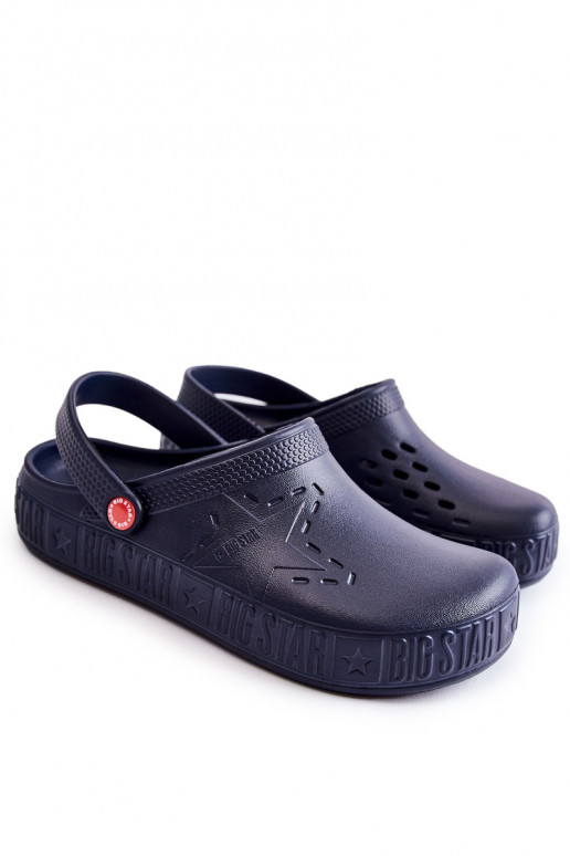 Vieglas čības  Big Star II175002 tumši zilas krāsas