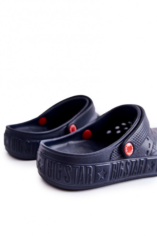 Vieglas čības  Big Star II175002 tumši zilas krāsas