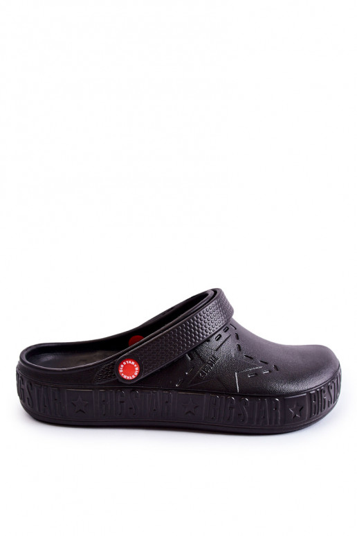 vīriešiem Vieglas čības  Big Star II175001 melnas krāsas vīriešiem Vieglas čības  Big Star II175001 melnas krāsas