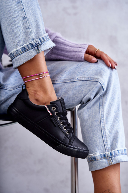 Sieviešu ikdienas apavi Big Star KK274006 melnas krāsas Sieviešu ikdienas apavi Big Star KK274006 melnas krāsas