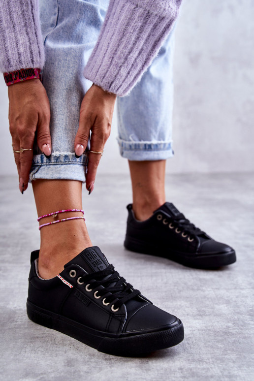 Sieviešu ikdienas apavi Big Star KK274006 melnas krāsas Sieviešu ikdienas apavi Big Star KK274006 melnas krāsas