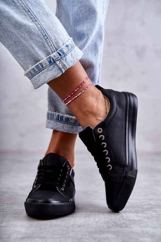 Sieviešu ikdienas apavi Big Star KK274006 melnas krāsas Sieviešu ikdienas apavi Big Star KK274006 melnas krāsas