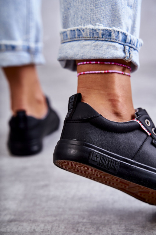 Sieviešu ikdienas apavi Big Star KK274006 melnas krāsas Sieviešu ikdienas apavi Big Star KK274006 melnas krāsas