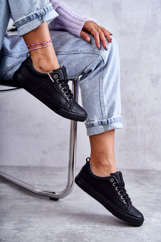 Sieviešu ikdienas apavi Big Star KK274006 melnas krāsas Sieviešu ikdienas apavi Big Star KK274006 melnas krāsas