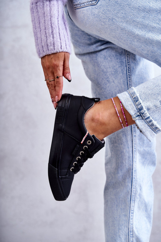 Sieviešu ikdienas apavi Big Star KK274006 melnas krāsas Sieviešu ikdienas apavi Big Star KK274006 melnas krāsas