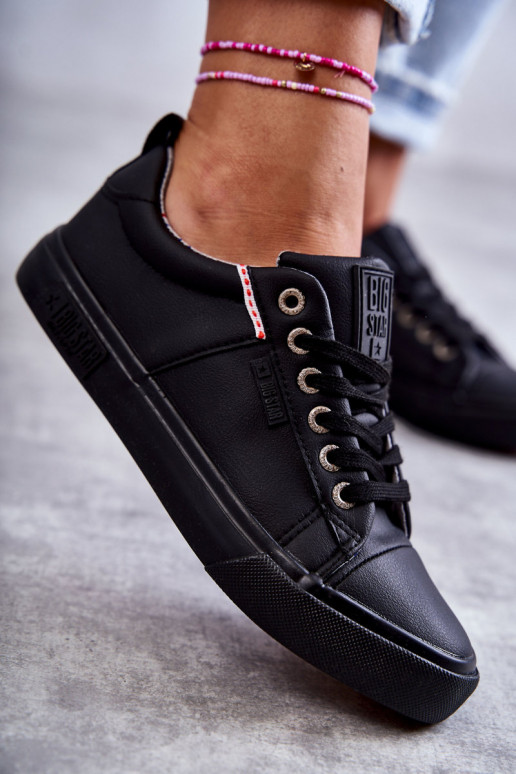 Sieviešu ikdienas apavi Big Star KK274006 melnas krāsas Sieviešu ikdienas apavi Big Star KK274006 melnas krāsas