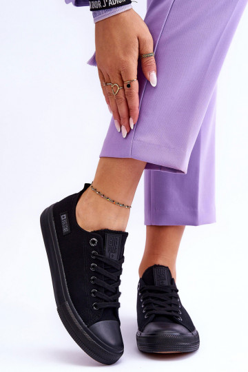 brīvā laika apavi Big Star KK274009 melnas krāsas