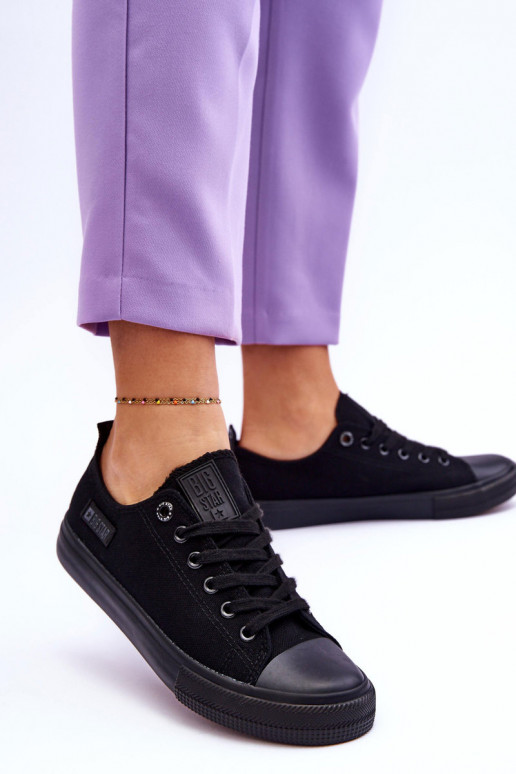 brīvā laika apavi Big Star KK274009 melnas krāsas brīvā laika apavi Big Star KK274009 melnas krāsas