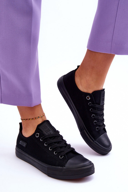 brīvā laika apavi Big Star KK274009 melnas krāsas brīvā laika apavi Big Star KK274009 melnas krāsas