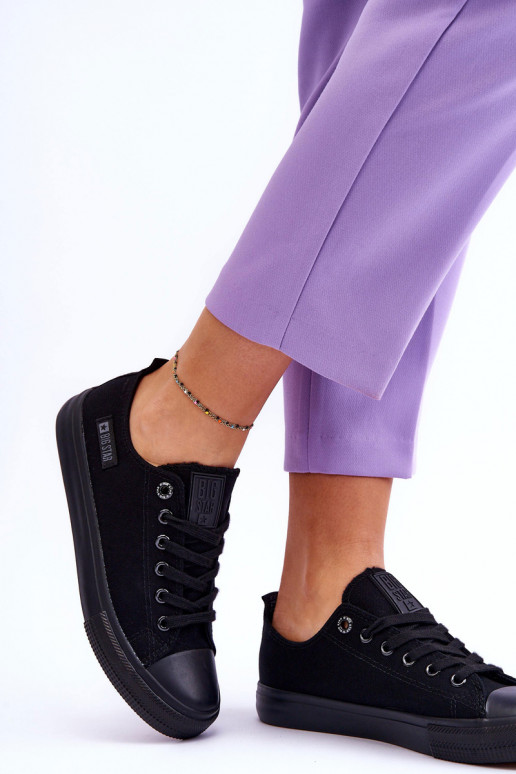 brīvā laika apavi Big Star KK274009 melnas krāsas brīvā laika apavi Big Star KK274009 melnas krāsas