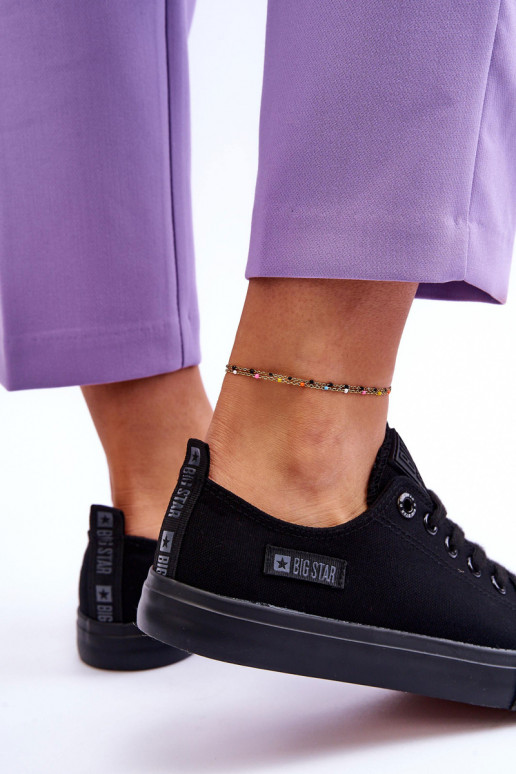 brīvā laika apavi Big Star KK274009 melnas krāsas brīvā laika apavi Big Star KK274009 melnas krāsas