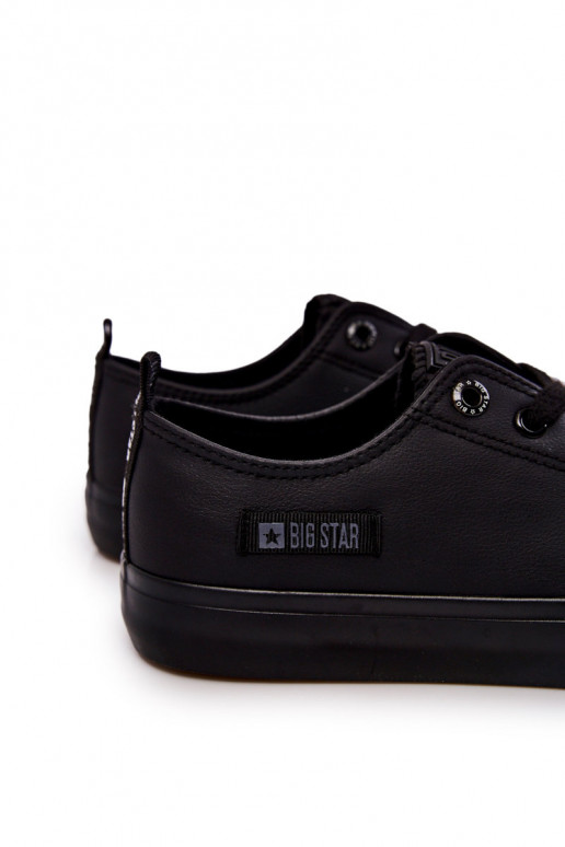 vīriešiem Niskie   brīvā laika apavi Big Star KK174009 melnas krāsas