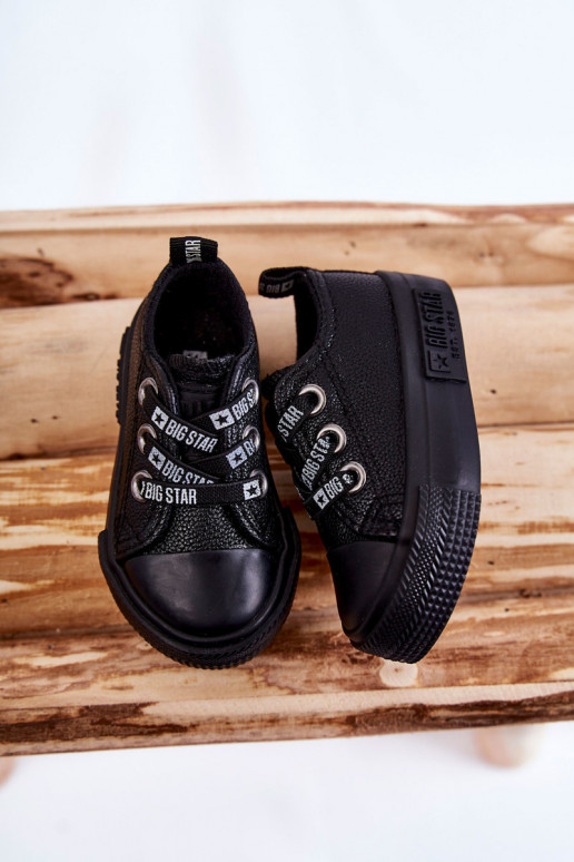 Bērnu apavi   brīvā laika apavi BIG STAR KK374059 melnas krāsas Bērnu apavi   brīvā laika apavi BIG STAR KK374059 melnas krāsas