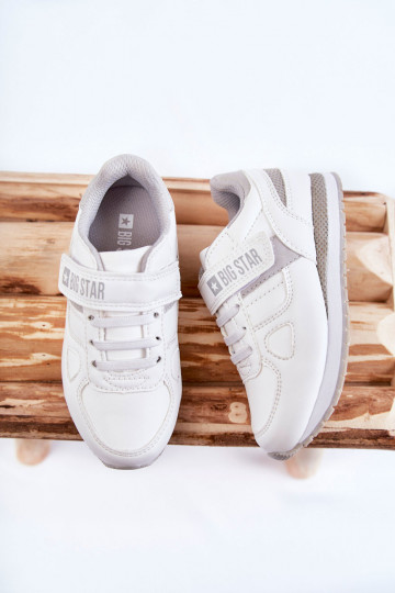 Bērnu apavi sporta apavi Big Star KK374009 baltas krāsas 2
