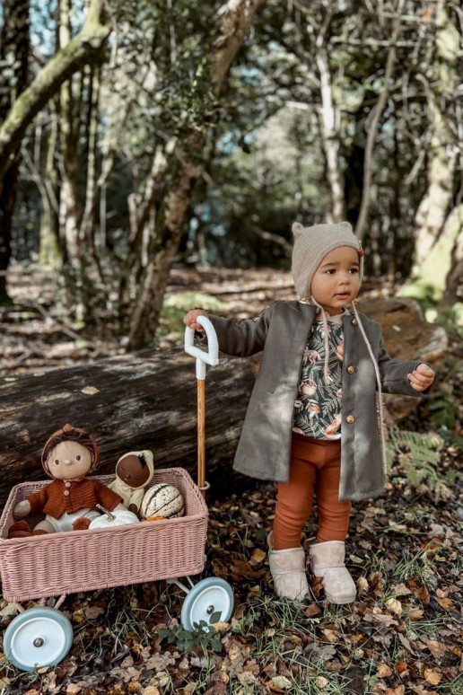 Bērnu siltināti sniega apavi ar bantītēm smilšu krāsas Meriva Bērnu siltināti sniega apavi ar bantītēm smilšu krāsas Meriva