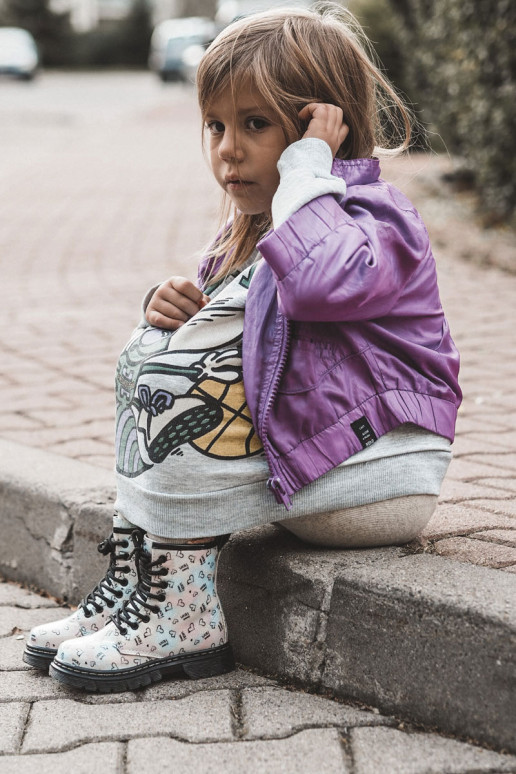 Bērnu apavi Spīdīgi  Dažādu krāsu Reggie Bērnu apavi Spīdīgi  Dažādu krāsu Reggie