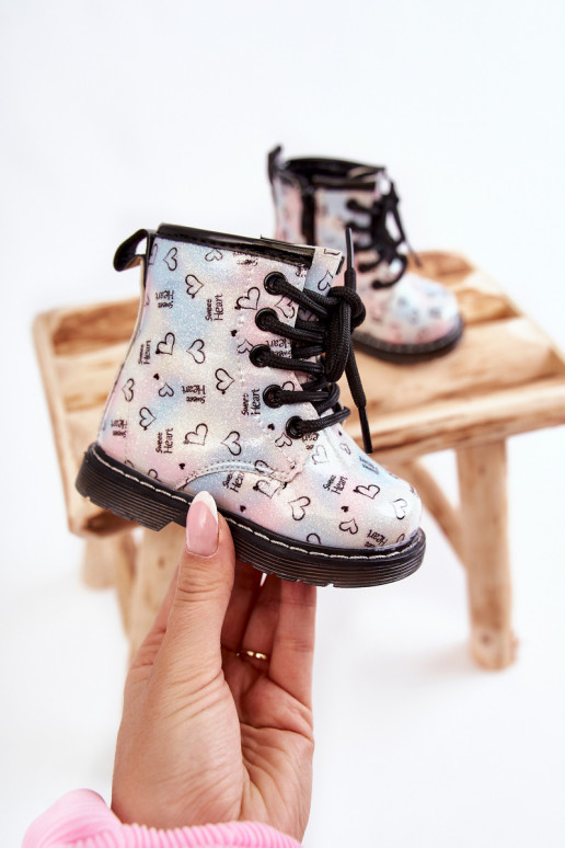 Bērnu apavi Spīdīgi  Dažādu krāsu Reggie Bērnu apavi Spīdīgi  Dažādu krāsu Reggie