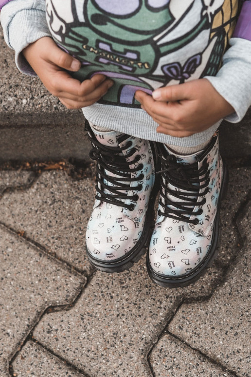 Bērnu apavi Spīdīgi  Dažādu krāsu Reggie Bērnu apavi Spīdīgi  Dažādu krāsu Reggie