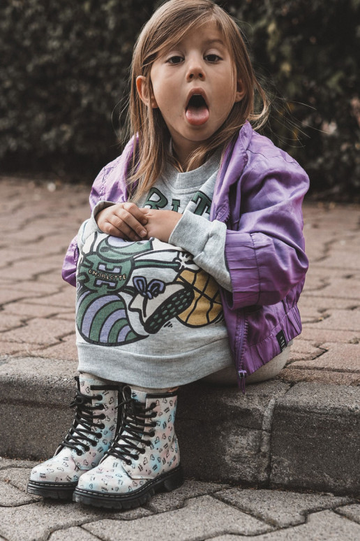 Bērnu apavi Spīdīgi  Dažādu krāsu Reggie Bērnu apavi Spīdīgi  Dažādu krāsu Reggie