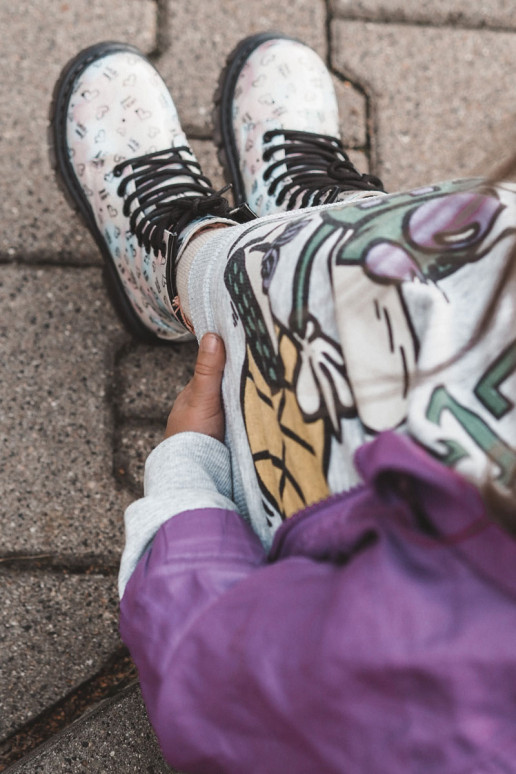 Bērnu apavi Spīdīgi  Dažādu krāsu Reggie Bērnu apavi Spīdīgi  Dažādu krāsu Reggie