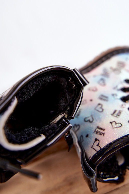 Bērnu apavi Spīdīgi  Dažādu krāsu Reggie Bērnu apavi Spīdīgi  Dažādu krāsu Reggie