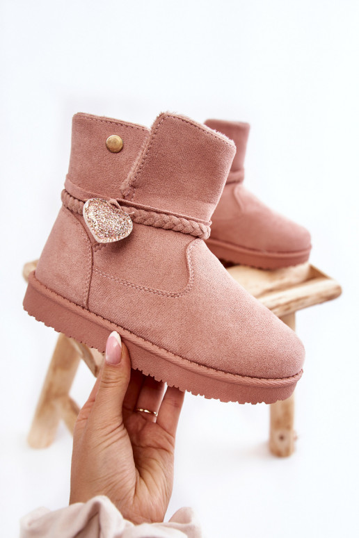 Sniega apavi Rozā krāsas May Sniega apavi Rozā krāsas May