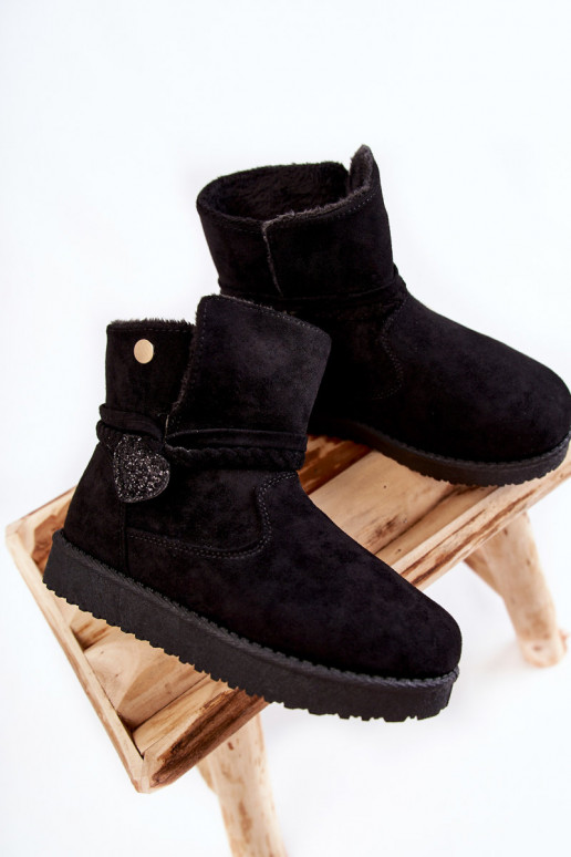 Sniega apavi melnas krāsas May Sniega apavi melnas krāsas May