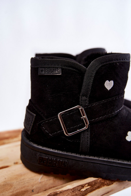 Sniega apavi Big Star KK374243 melnas krāsas