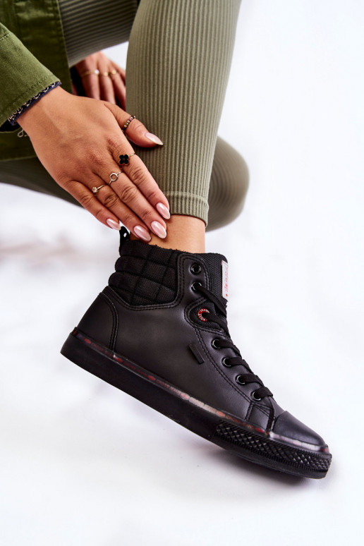 tõmblukuga Cross Jeans KK2R4058C melnas krāsas