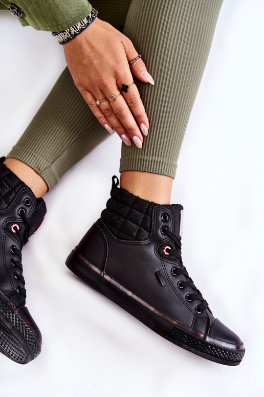 tõmblukuga Cross Jeans KK2R4058C melnas krāsas