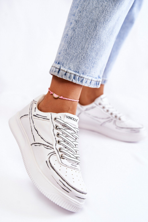 sporta apavi baltas krāsas Solveig sporta apavi baltas krāsas Solveig