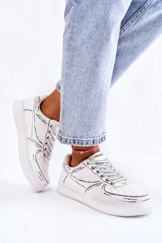 sporta apavi baltas krāsas Solveig sporta apavi baltas krāsas Solveig