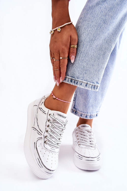 sporta apavi baltas krāsas Solveig sporta apavi baltas krāsas Solveig