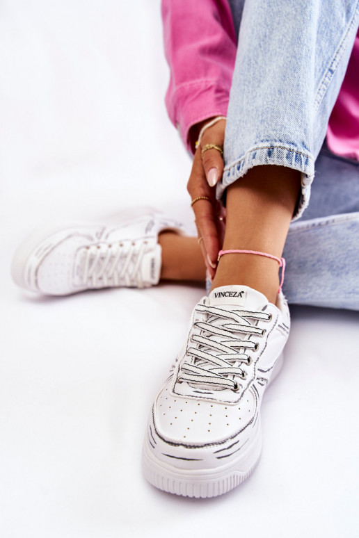 sporta apavi baltas krāsas Solveig sporta apavi baltas krāsas Solveig