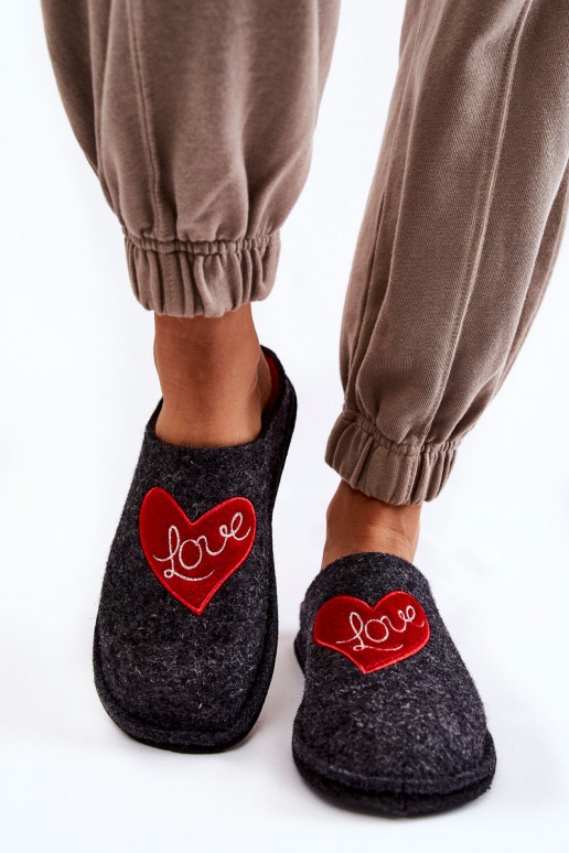 mājas čības Big Star KK276019 -sarkanas krāsas mājas čības Big Star KK276019 -sarkanas krāsas