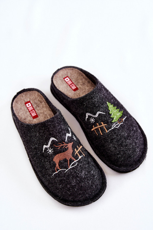 mājas čības Big Star KK276018 -smilšu krāsas mājas čības Big Star KK276018 -smilšu krāsas